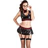 Costume S Pleasures Lingerie Schoolgirl Set 7-piece