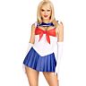 Leg Avenue Sexy Sailor Costume - Bold 3-Piece Set