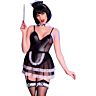 Chilirose Maid Costume CR 4628 with Sensual Accessories