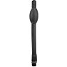 Anal Douche ALL BLACK 27 CM - Flexible and Body-safe
