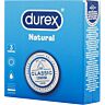 Durex Natural Condoms with Easy-On Comfort Fit