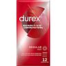 Durex Super Thin Condoms for Enhanced Sensitivity
