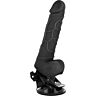 Realistic Remote Vibrator, 18.5cm - Black