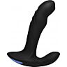 17x p-trigasm - 3 in1 silicone prostate stimulator - black