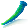 EPIC Scylla Fluorescent Thin Tentacle Dildo