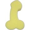 Diablo Picante Yellow Penis-Shaped Bath Sponge