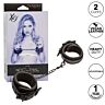CalExotics Nocturnal Adjustable Leather Wrist Cuffs