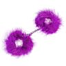 Bondage Cuffs Secretplay | Marabou and Chain Design