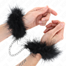 KINK Mini Feather Handcuffs - Maximum Control