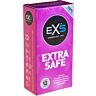 Condoms Exs Extra Thick 12s - Extra Safety and Comfort