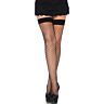Black Industrial Net Stockings