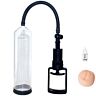 Penis Pump BAILE FOR HIM with Finger Grip Feature