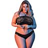 Lingerie Loviux Bandeaux & Panty Set in Lace