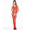 Passion Red Bodystocking