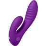 FANTASY FOR HER Secret Lover Double-Spot Vibrator Purple