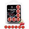 Brazilian Balls Secretplay Cherries - Lubricating and Aromatic