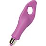 Vibrator Rocks Off Finger Tingles 7 with Flexible Design