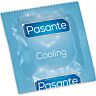 Pasante Cooling Effect Condoms 144 Units with Ribbed Texture