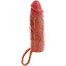 Get Real Hydrated Skin Silicone Penis Sleeve 16 cm