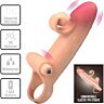 Penis Sleeve ROMANCE MC64 with Vibrating Feature