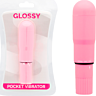 Pocket Vibrator GLOSSY - Compact and Effective