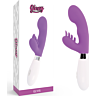 Rabbit Massager GLOSSY Elvis with Dual Motors