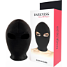 BDSM Hood Darkness Submission Mask with Eye Opening