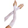 Lingerie Gloves Leg Avenue Extra Long Floral Lace