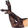 Lingerie Gloves Leg Avenue Red Floral Seamless Design
