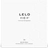 LELO HEX Condoms - 36 Pack with Enhanced Sensitivity
