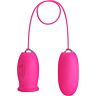 Vibrating Egg Pretty Love Daisy with Clitoral Stimulation