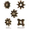 OHMAMA Set of 5 Penis Rings for Enhanced Erections