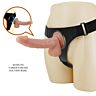 Harness Briefs Pretty Love Kevin Realistic Dildo