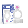 Double Pleasure Ring Casual Love for Enhanced Erection Support