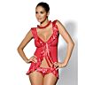 Obsessive red babydoll electra s / m