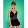 Obsessive black chemise blackbella s / m