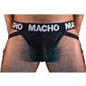 MACHO Underwear MX25NN Jockstrap – Semi-Transparent Support