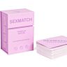 Couples Game SECRETPLAY Sexmatch Foreplay Edition with 89 Cards