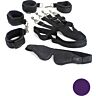 Sportsheets 7-Piece Restraint Kit with Blindfold