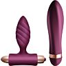 Climaximum Desire Kit: Vibrator and Anal Plug for Pleasure