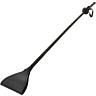 Whip Darkness Sensations 60 cm Riding Crop for Fetish Play