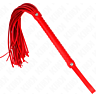 BDSM Whip KINK Impact & Touch 48.5 cm with Textured Handle