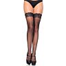 Thigh Highs Leg Avenue Fine Net with Lace Top