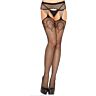 Net Stockings Leg Avenue with Garter Effect