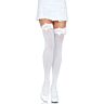 Nylon Thigh Highs Leg Avenue with Bow Detail