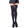Thigh Highs Leg Avenue with Bow - One Size