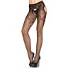Leg Avenue Industrial Mesh Panty with Openings