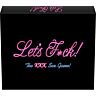 Adult Game KHEPER GAMES Let's F*ck - Fun for Couples