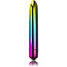 Metallic rainbow prism bullet with 10 intense vibrations - Colorful orgasms guaranteed!