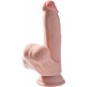 RealFeel Oscillating 3D Dildo 21.5cm